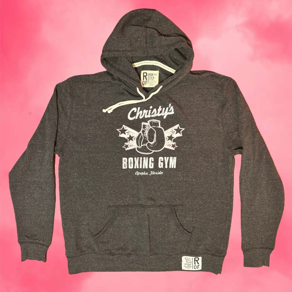 Roots of Fight Hoodie Cast Crew Gift Christy Martin Movie Sydney Sweeney Boxing